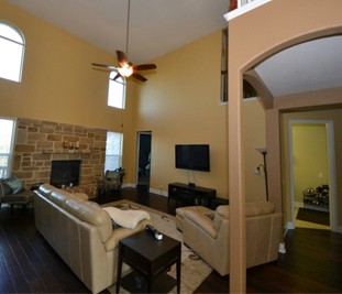 Living Room in San Antonio, TX